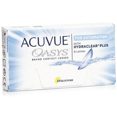 Acuvue Oasys For Astigmatism (6 lenses/pack)