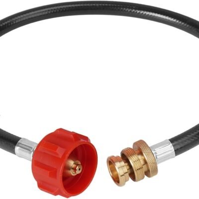 Propane Adapter Hose for 20 LBS Tank For Gas Grill G8401T