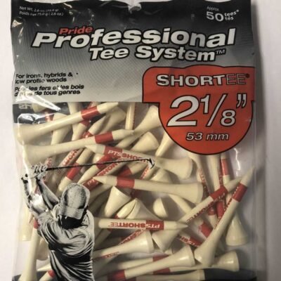 Professional Tee System 2- 1/8" White
