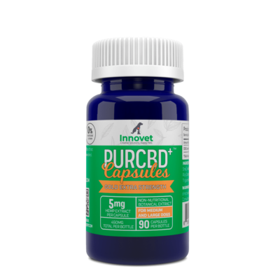 Hemp CBD Capsules for Dogs