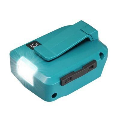Replacement ADP05 Power Source, USB Charger Adapter for LXT Lithium-Ion 14.4V 18V, Fast Charging Converter with LED Light