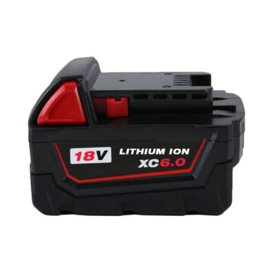 6.0Ah For Milwaukee 18V Battery Replacement 48-11-1811   M18 Battery