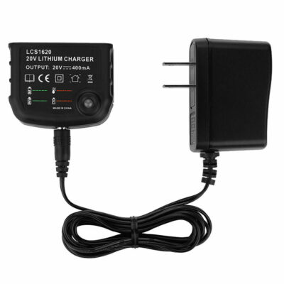 For Black & Decker 20 Volt Battery Charger  LCS1620 20V Max Lithium Ion Battery