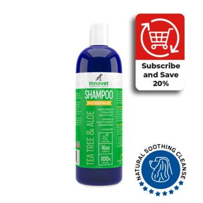 Tea Tree & Aloe All Natural Dog Shampoo
