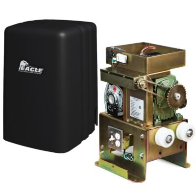 Eagle 2000 APT 2HP Fail-Secure Slide Gate Operator (Crank to Open) Gates 50 feet up to 3500 Lbs
