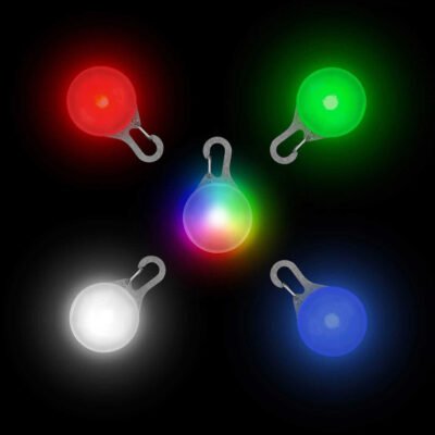 SpotLit Rechargeable LED Clip-on Dog Collar Light