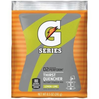 Gatorade Powder Mix - Lemon Lime - 1 Gallon