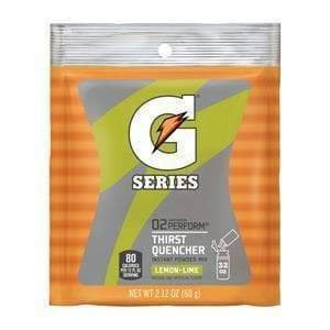 Gatorade Instant Powder Mix - Lemon Lime - 2.12oz Package (1 Quart)