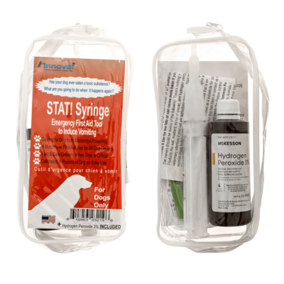 STAT!Syringe to Induce Vomiting in Dogs in an Emergency!