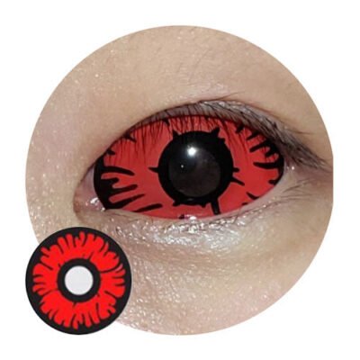 Sweety Red Sclera Contacts Devil Sclera (1 lens/pack)
