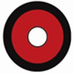 Sweety Sclera Contacts Red Dracul (1 lens/pack)