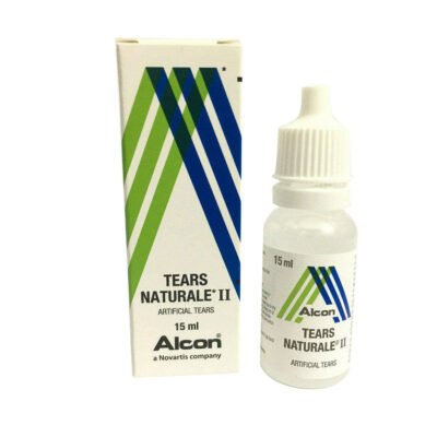 Alcon Tears Naturale Eye Drops II - 15ml