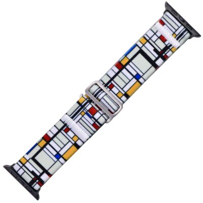 Tefeca Edge Series Stretchy Band Compatible with Apple Watch Ultra/Ultra2 / Gallery  Standard Wide for 44/45/46/49mm