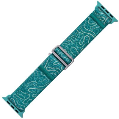 Tefeca Edge Series Stretchy Band Compatible with Apple Watch Ultra/Ultra2 / Ripple  Standard Wide for 44/45/46/49mm