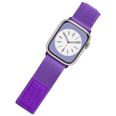 Tefeca Fortitude Series Hook and Loop Band for Apple Watch / Apple Watch Ultra / Lavender