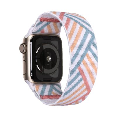 Tefeca Unity Series Elastic Compatible/Replacement Band for Apple Watch/Apple Watch Ultra  Bound  38/40/41mm 42/44/45/49mm