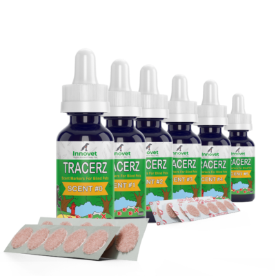 Tracerz Scent Markers for Blind Dogs