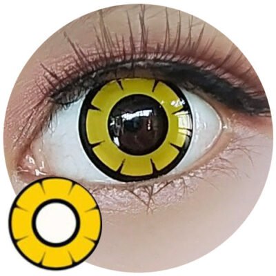 Western Eyes Twilight Yellow (1 lens/pack)