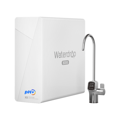 Waterdrop X Series Alkaline Reverse Osmosis System, X8-A