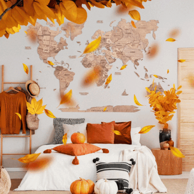 Vintage Fall Decor