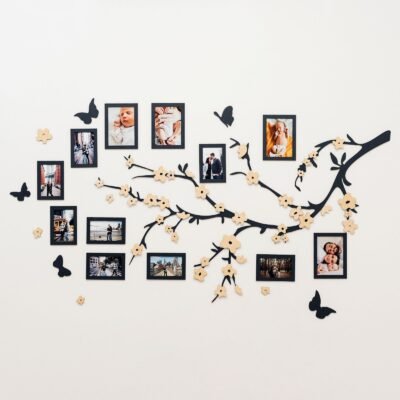 Wooden Family Tree - Unity