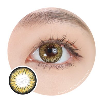 Kazzue Premier Yellow (1 lens/pack)