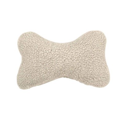 Sherpa Bone Pillow for Dogs & Humans