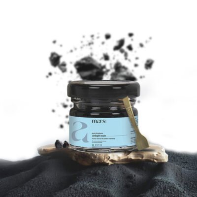Mars Pure Himalayan Shilajit (Resin) - 15g