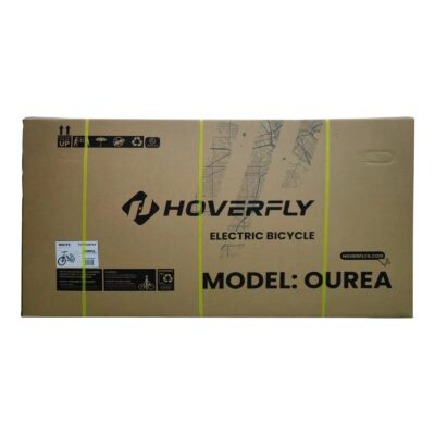 Hoverfly Ourea Electric Bike Brown Box