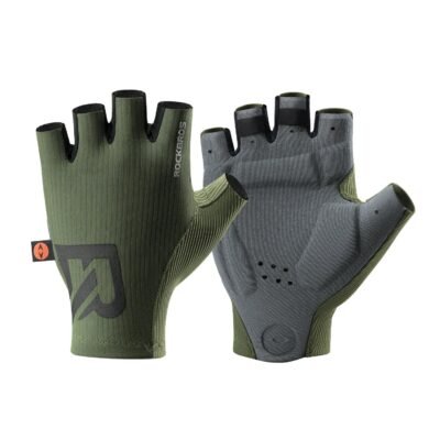 ROCKBROS Elastic Interface Half-Finger Gel Padded Cycling Gloves