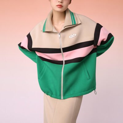 MUKZIN H-Fit Sports Colorblock Jacket