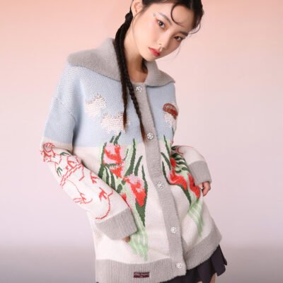 MUKZIN Loose Lapel Casual Jacket
