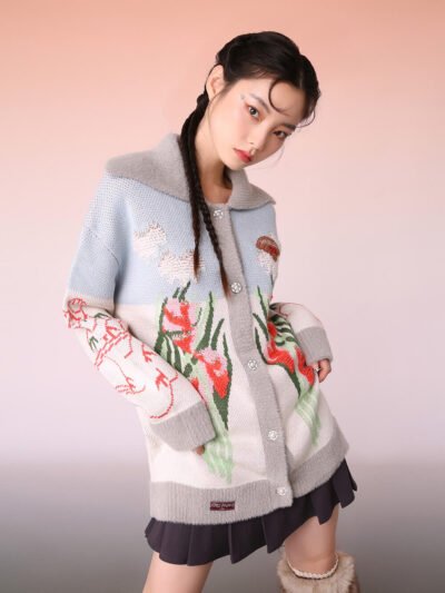 MUKZIN Loose Lapel Casual Jacket