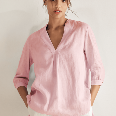 100% Linen Dress Shirt JOANNA
