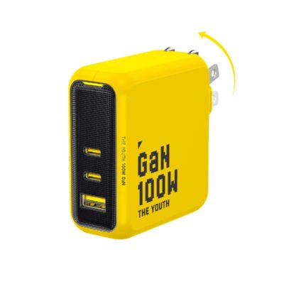 AOHI The Youth PD 100W GaN 3-Port Fast Charger