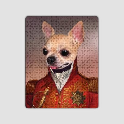 The Red General - Custom Puzzle