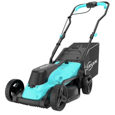 YARDCARE 13 Cordless Lawn Mower – Dual Battery Powered