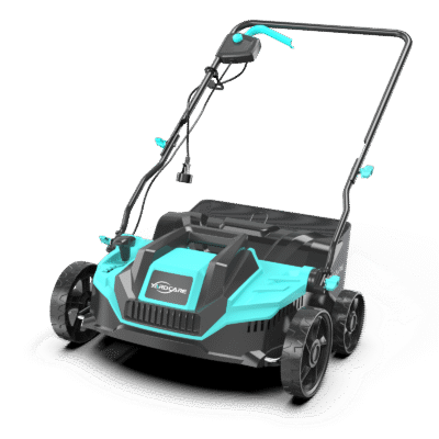 YARDCARE 14" 2-in-1 Dethatcher & Scarifier