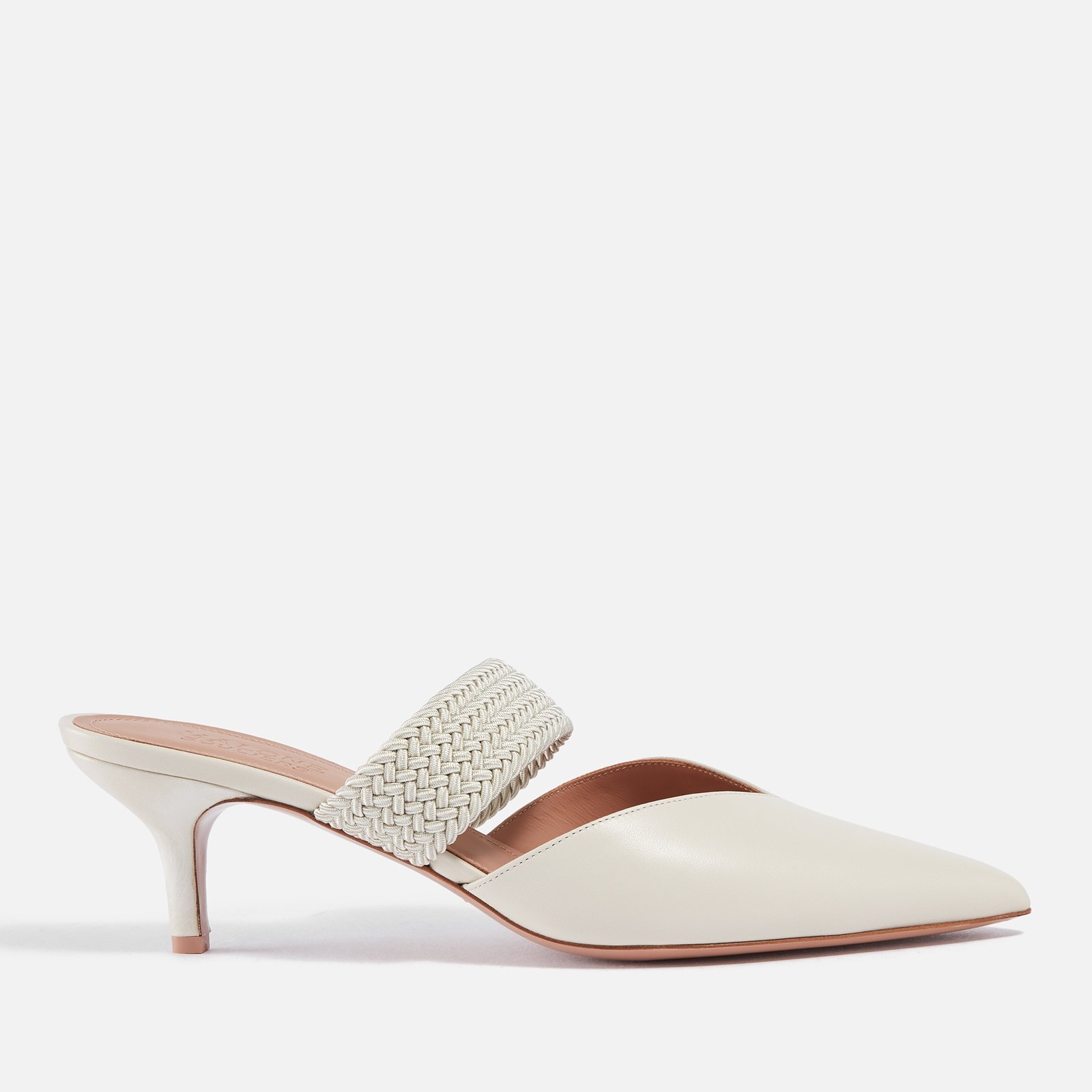 Malone Souliers Women's Maisie 45 Leather Heeled Mules