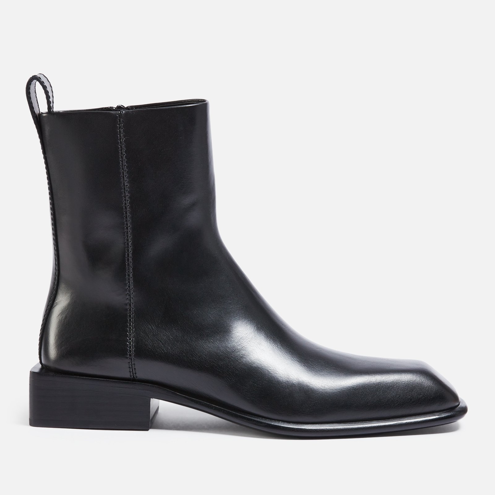 Alexander Wang Women's Throttle Leather Ankle Boots