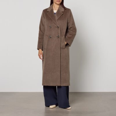 Weekend Max Mara Zufolo Wool-Blend Coat
