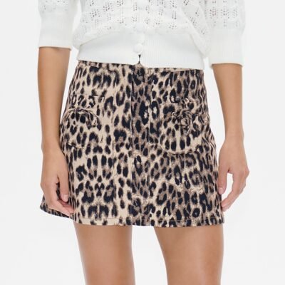 Baum Und Pferdgarten Saima Cotton-Blend Mini Skirt