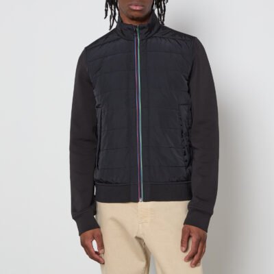 PS Paul Smith Sports Stripe Down-Filled Nylon Jacket