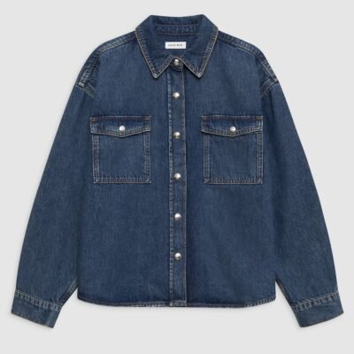 Anine Bing Paxton Denim Shirt