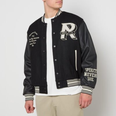 REPRESENT Owners Club Wool-Blend Varsity Jacket