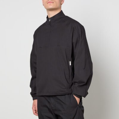 REPRESENT Quarter Zip Ripstop Jacket