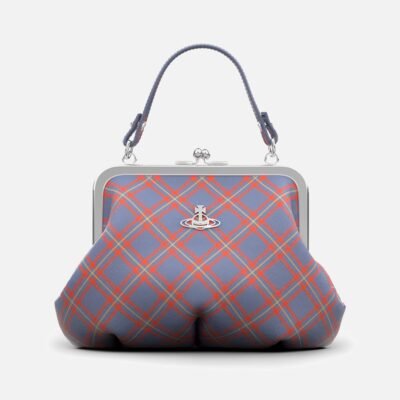 Vivienne Westwood Granny Frame Faux Leather Purse