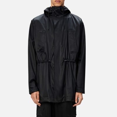 RAINS Bold Long Shell Jacket