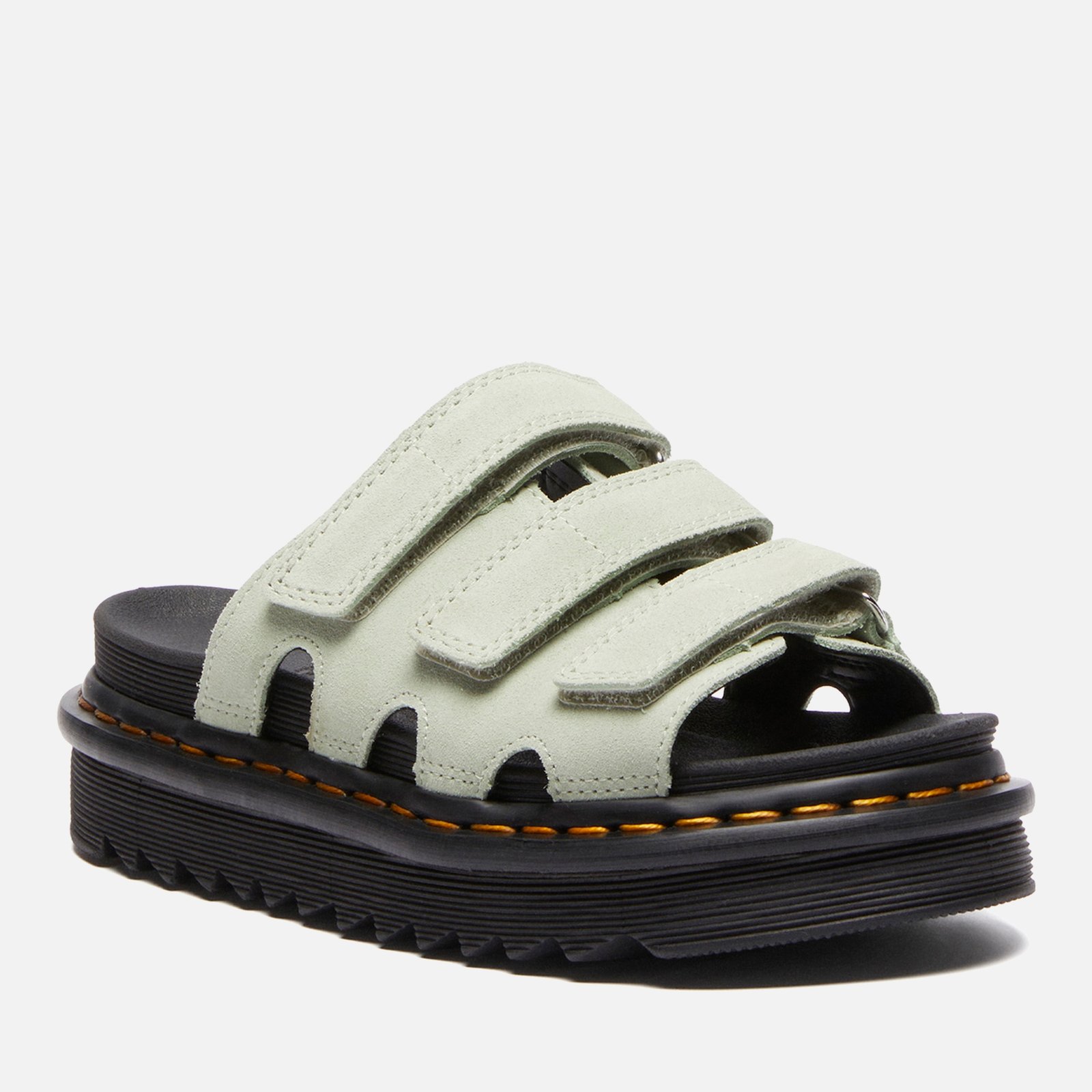 Dr. Martens Women's Raine Suede Slide Sandals