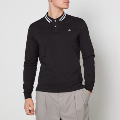Vivienne Westwood Cotton-Piqu Polo Shirt